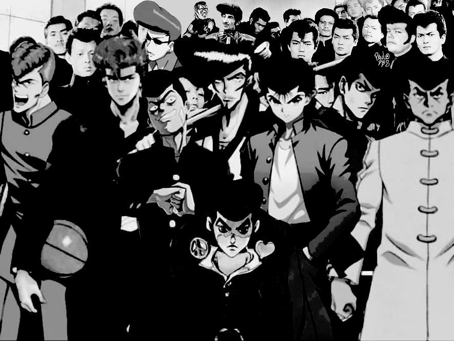 Japanese Delinquents Anime Gangs 80s Edit by PauloDbZ on DeviantArt