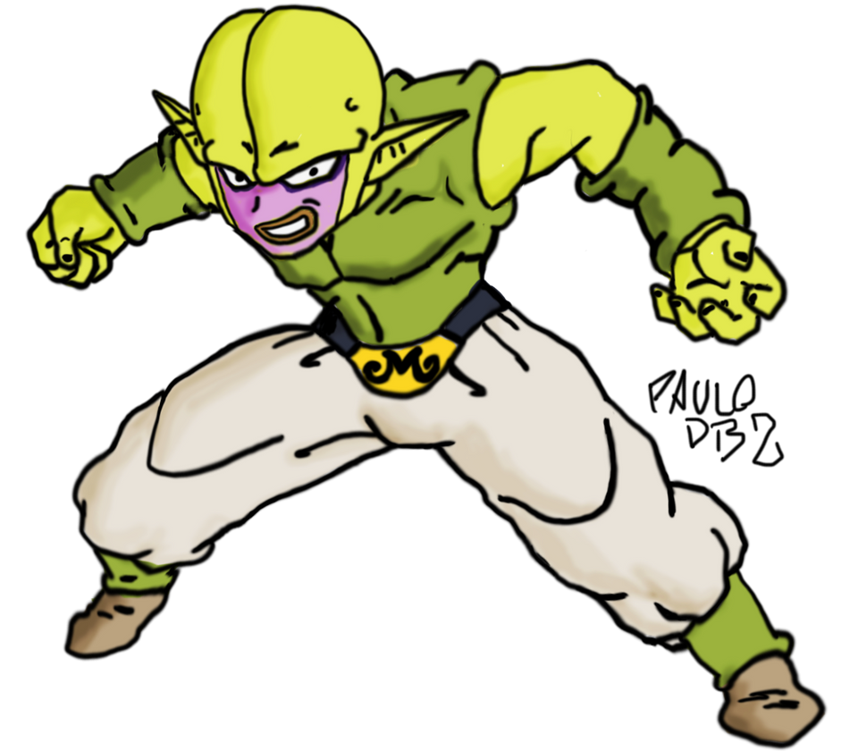 Majin Kuu By PauloDbZ On DeviantArt majin-kuu-by-paulodbz-on-deviantart