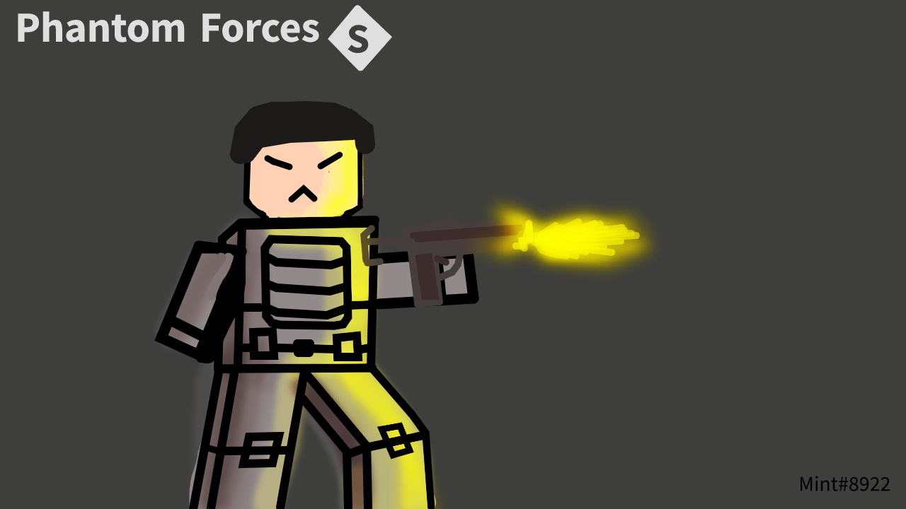 Made a GFX for phantom forces! : PhantomForces in 2023