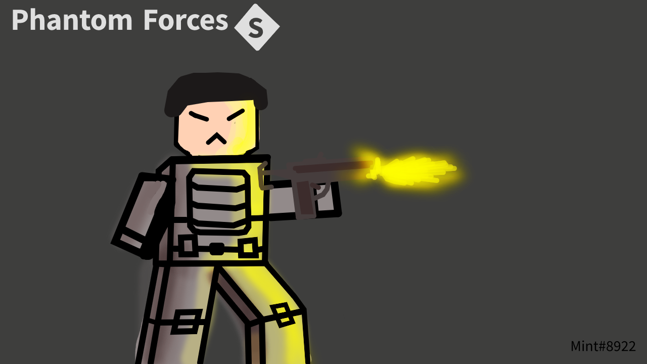 Phantom Forces Fan Art (by i5k) : r/PhantomForces