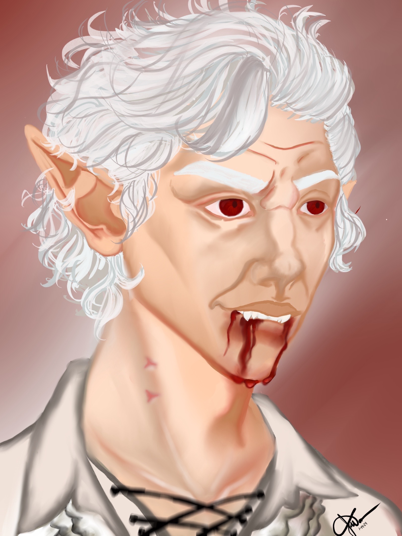 Astarion BG3 by MysticalStuffAndJunk on DeviantArt