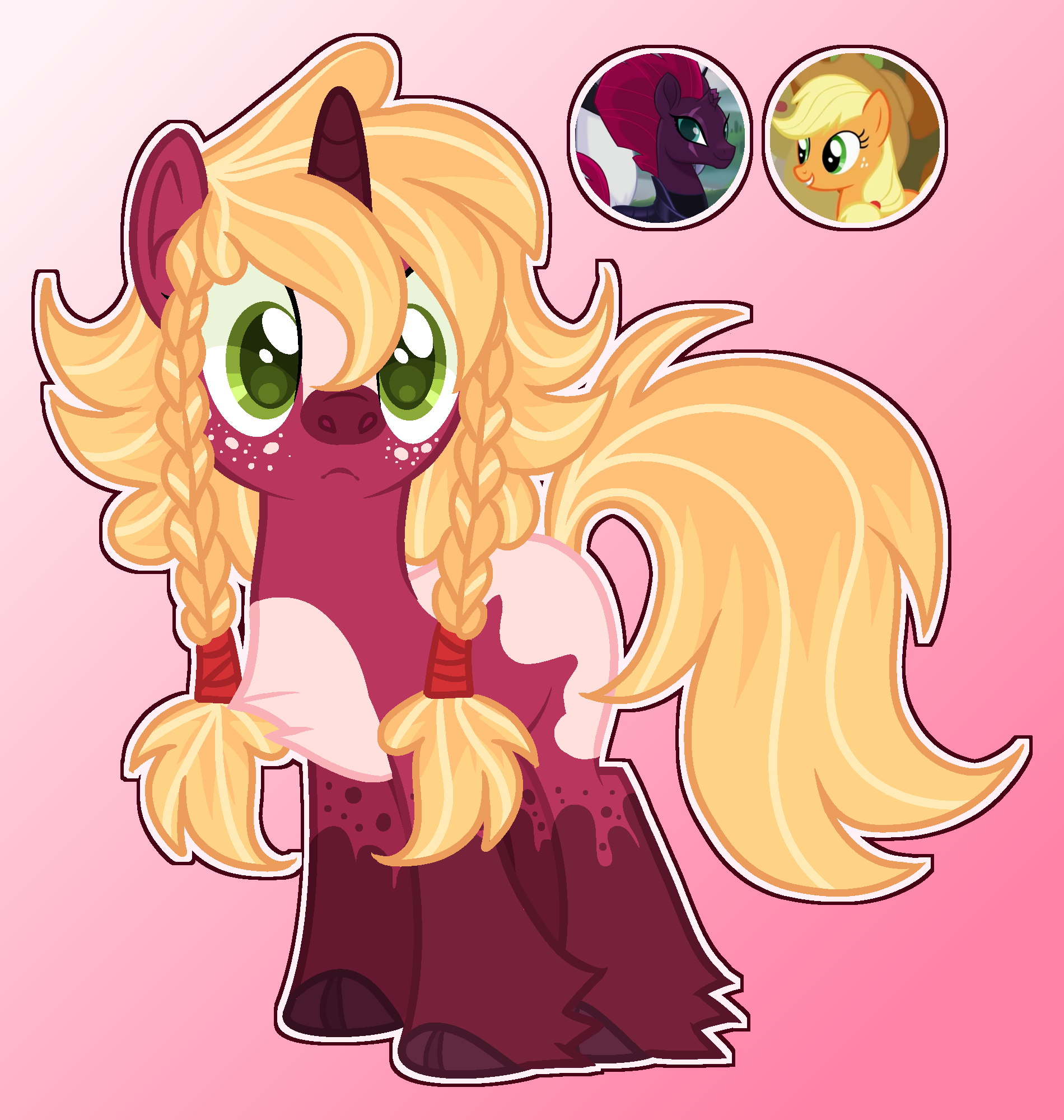 MLP Applejack X Tempest Adopt CLOSED