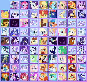 NEW PRICE! MLP Grid Common Ships OPEN