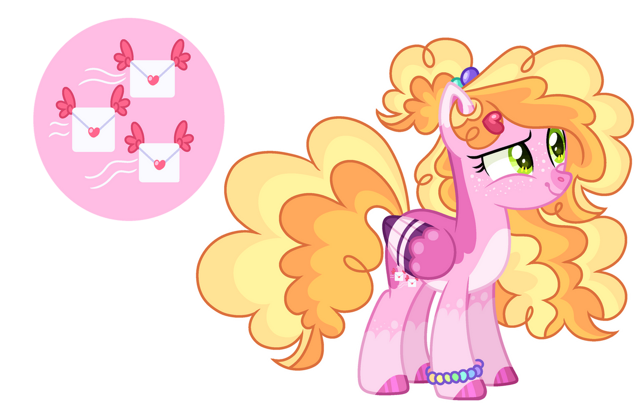 MLP Pinkie x Ditzy Doo/Derpy Adopt CLOSED