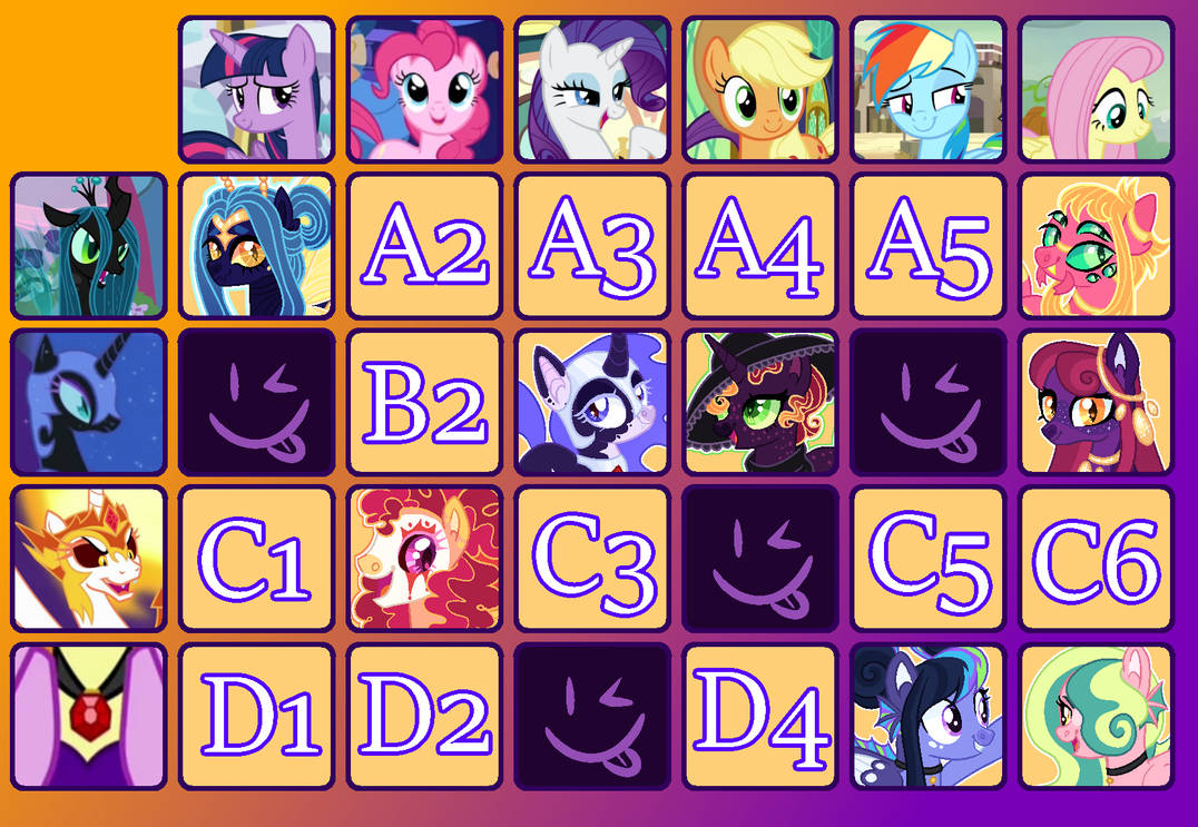 MLP Grid Halloween OPEN!