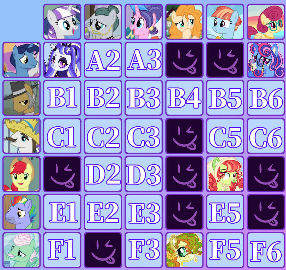 MLP Grid Parents X Parents OPEN