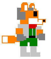 8 Bit Fox McCould by SonicBoomerang on DeviantArt