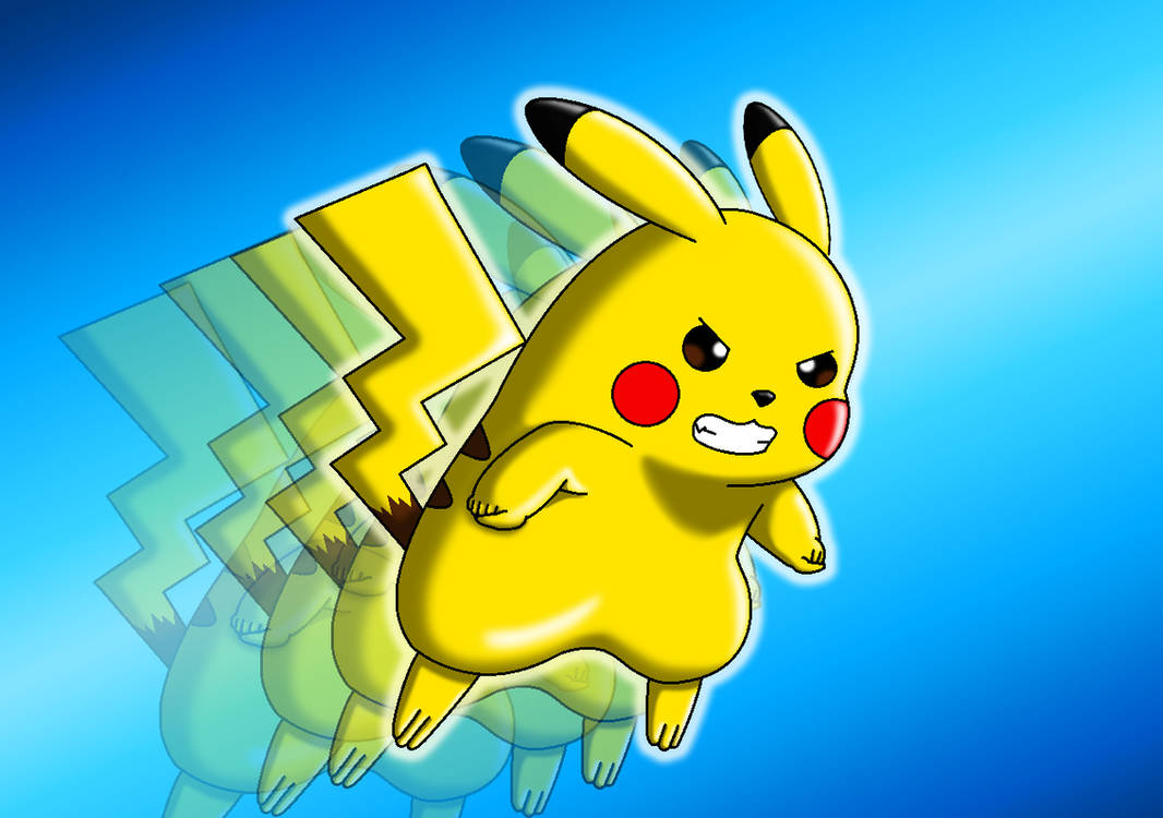 Pikachu, use quick attack! by SonicBoomerang on DeviantArt