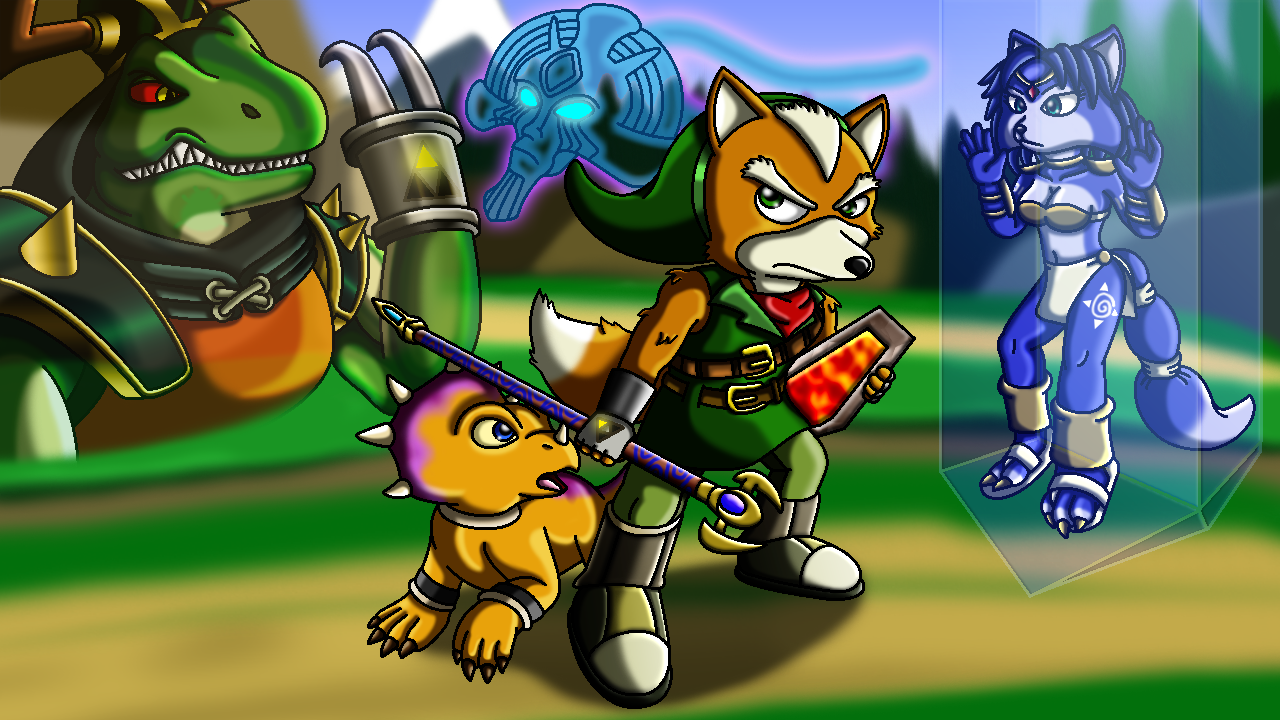 Star Fox Adventures' is an underrated swan song