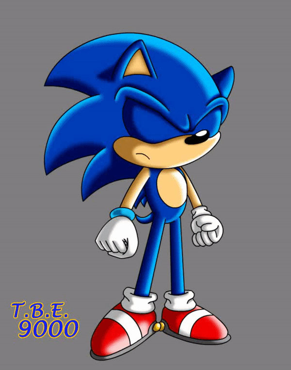 Sonic's Transformations part 2! (Super Sonic 3 to Super Sonic Blue