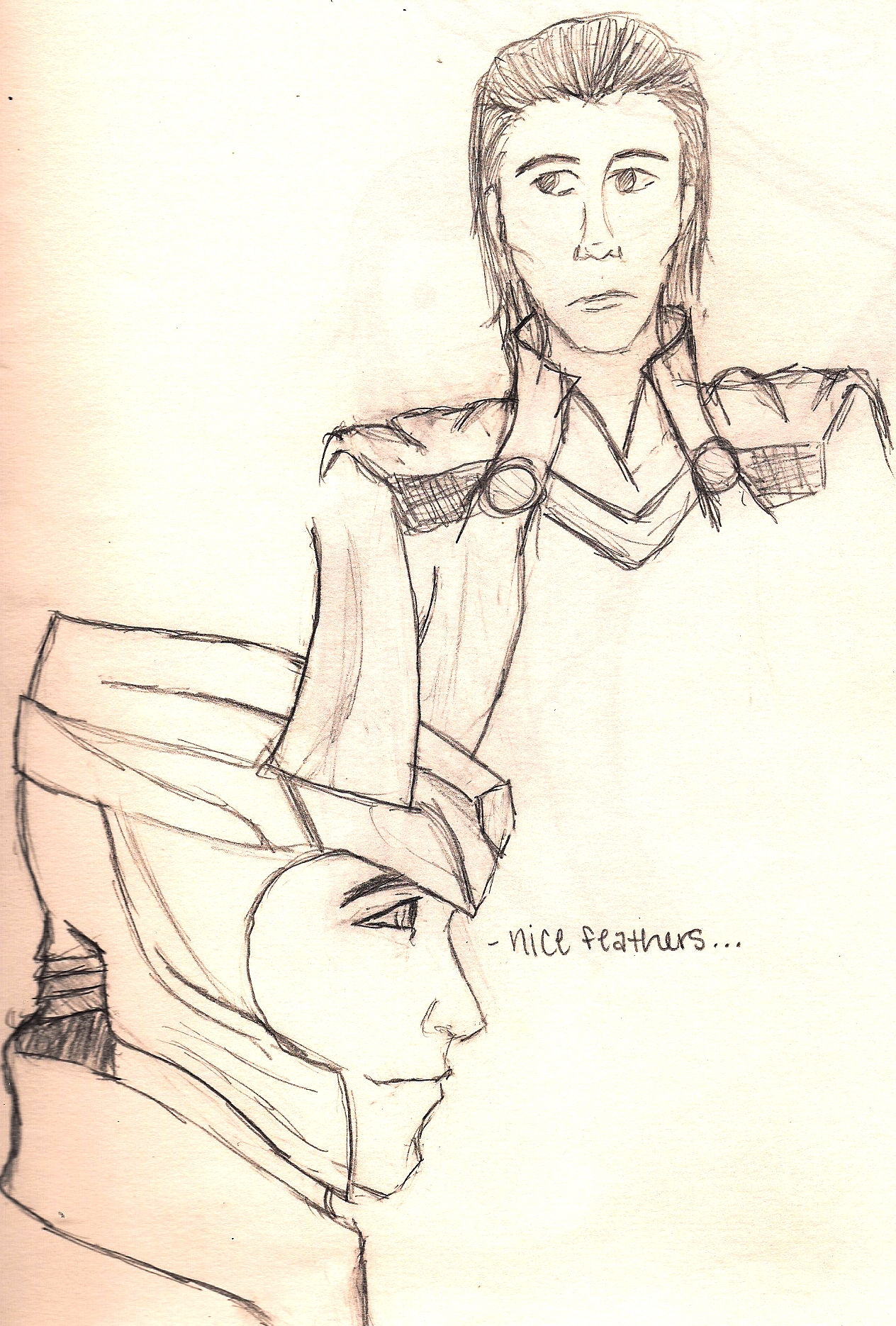 Loki doodles