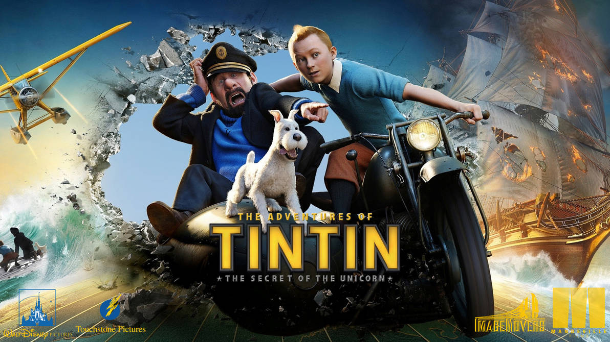 Tintin Deviantart The Adventures of Tintin as A Touchstone Movie by evanjohnsoncruz54 on ...