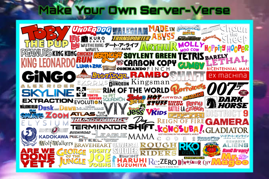 Serververse Apple-RKO Edition (Ft. Kadokawa) by evanjohnsoncruz54 on ...