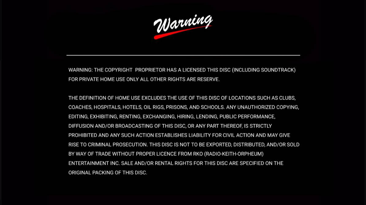 RKO Home Entertainment Warning Screen (2006-2021) by evanjohnsoncruz54 ...