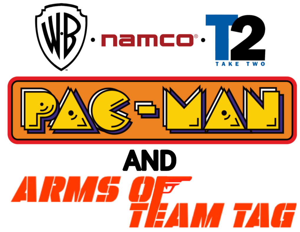 Pac Tag Entry WB-Namco-Take Two Pac-Man and Arms of Team Tag by evanjohnsoncruz54 on ...