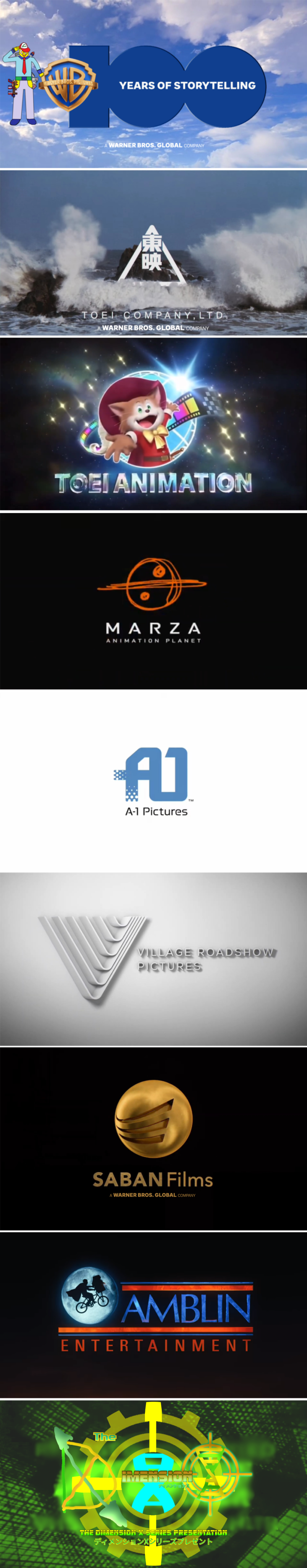 Deviantart Dimensions The Dimensions X Film Series Opening Logos (2023) by evanjohnsoncruz54 ...