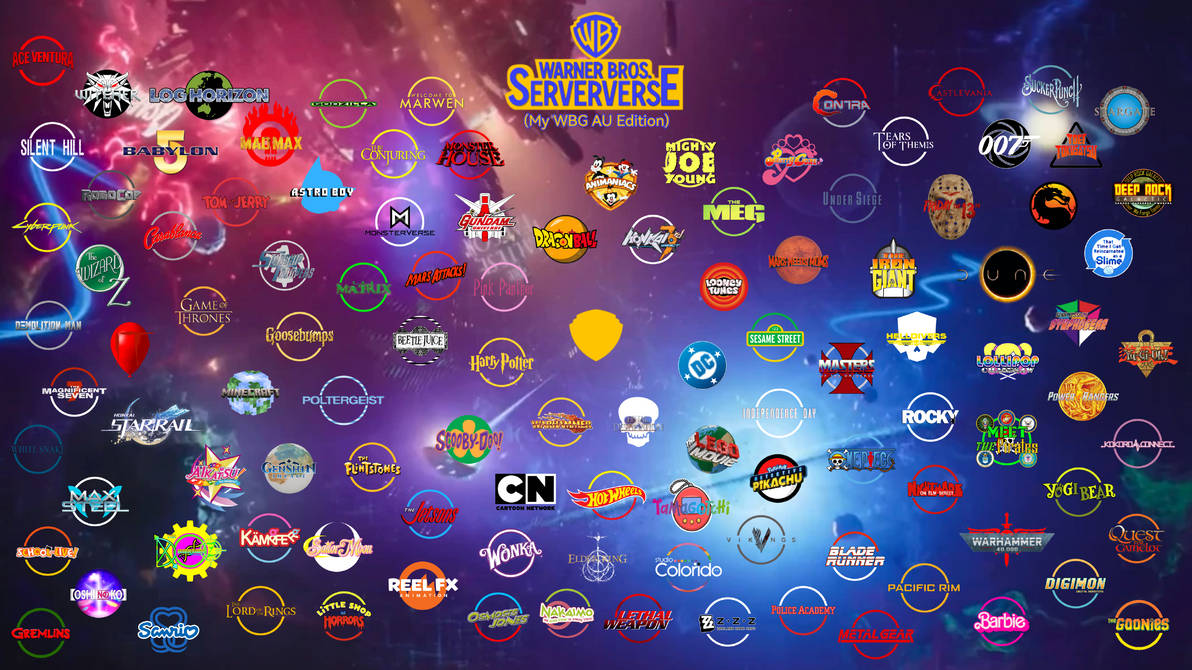 Warner Bros. Serververse (My WBG AU Edition) by evanjohnsoncruz54 on ...