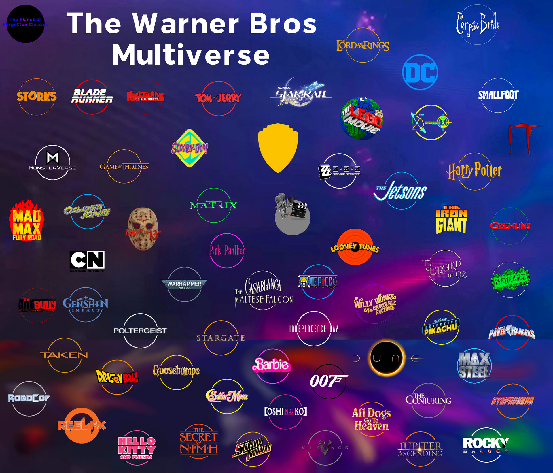 The Warner Bros. Multiverse (my AU) (Ult AU) by evanjohnsoncruz54 on ...