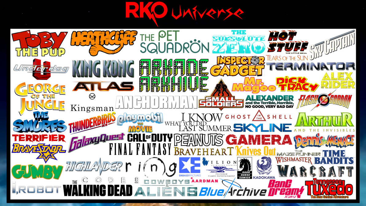 RKO Universe (My AU) by evanjohnsoncruz54 on DeviantArt