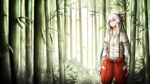 Mokou and the bamboo forest of the lost