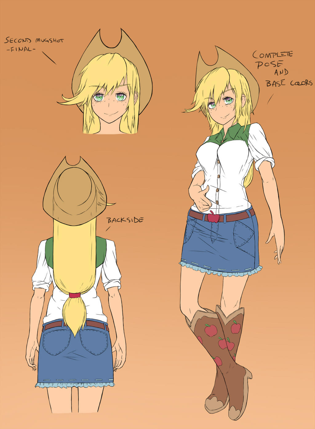 Applejack Concept