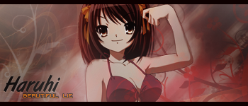 Haruhi - beatiful lie