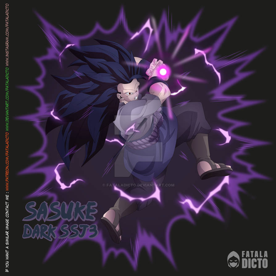 Sasuke's Nightmare 2/3. by sooctopus on DeviantArt