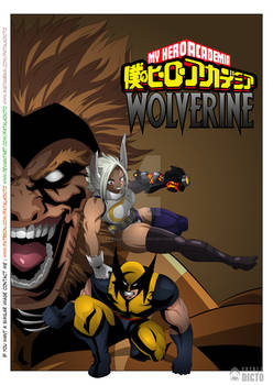 Mha X Wolverine - COMMISSION