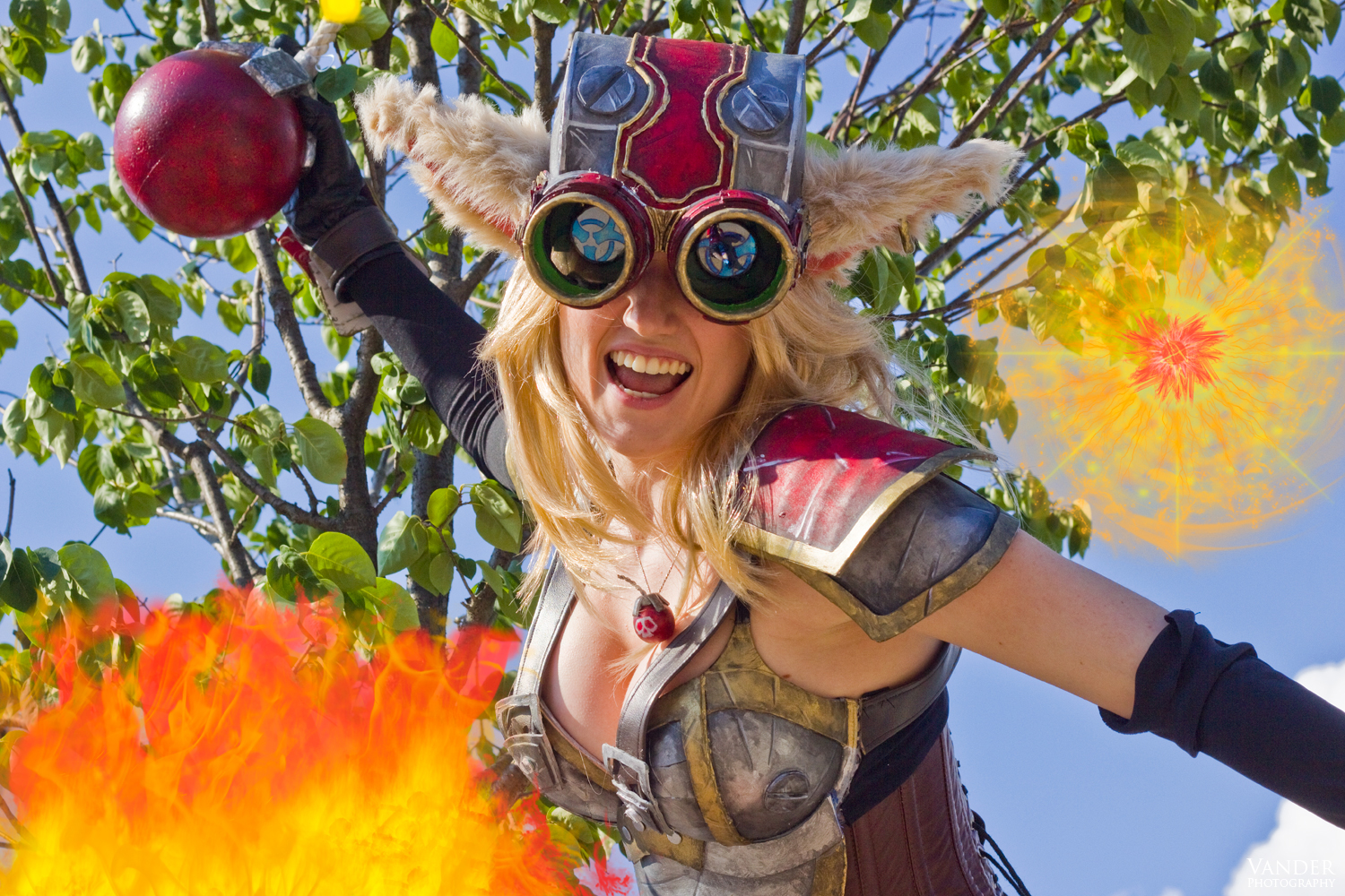 Ziggs Cosplay - League of Legends 05