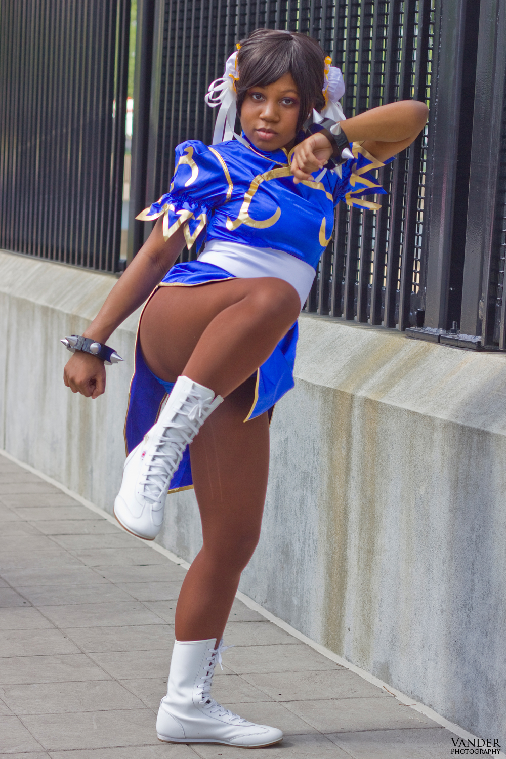 Chun-Li Cosplay - Street Fighter 03