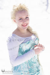 Elsa - Glassarrow Cosplay