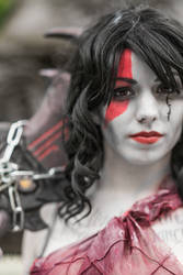 Kratos - Red Dahlia Cosplay