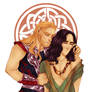 Thor + Loki hair Love