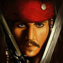 The captain Jack Sparrow