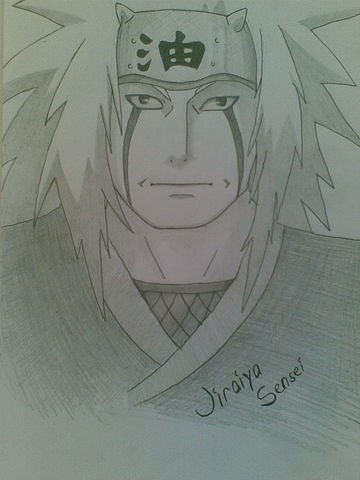 Jiraiya sensei