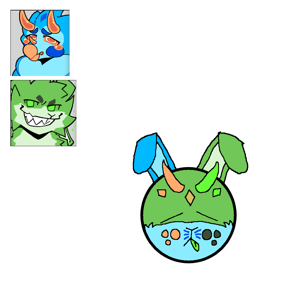 Glubrabbit ( Glubby + Toxic Rabbit ) by SoftStarTheLeader on DeviantArt