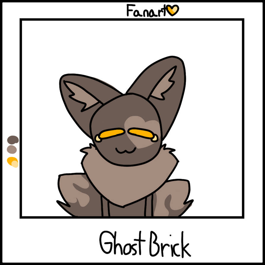 Ghost Brick Ghost Brick by SoftStarTheLeader on DeviantArt