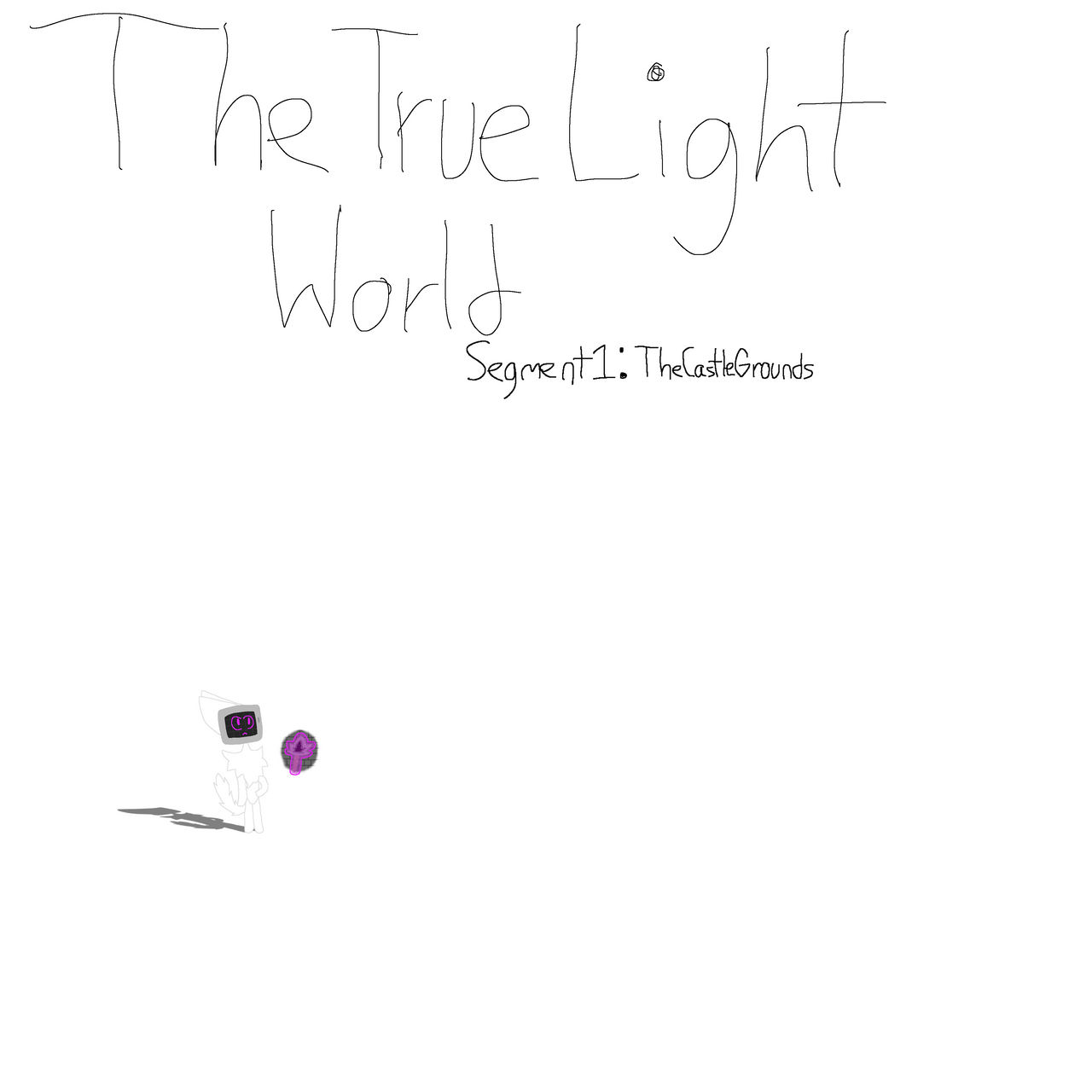 True Light Draw Deltarune concept: The True Light World - SEGMENT1 by SoftStarTheLeader ...