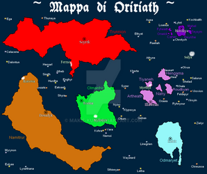 General Map of Oririath
