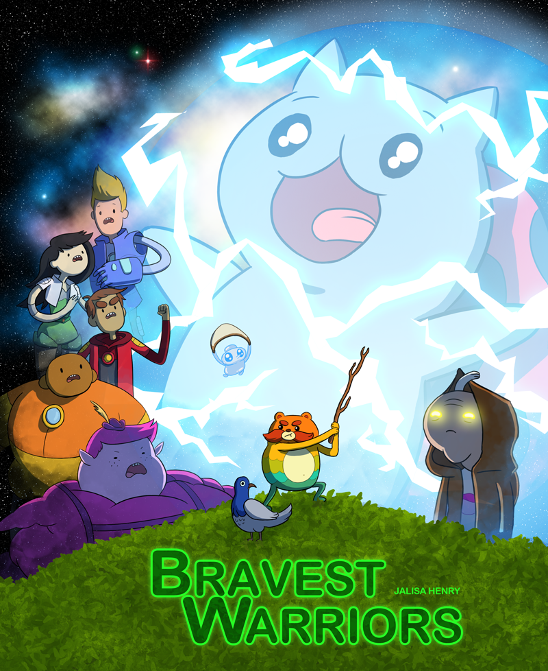 Bravest Warriors: Gas Powered Stick