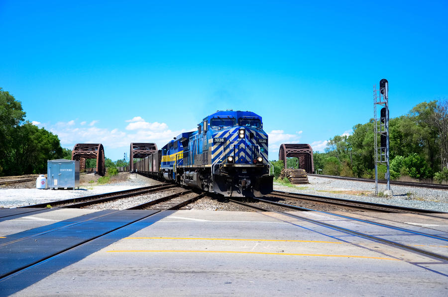 CEFX #1036 (AC44CW) Blue Island, IL May 2012