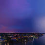 Lightning VII - Belleair Beach Panorama