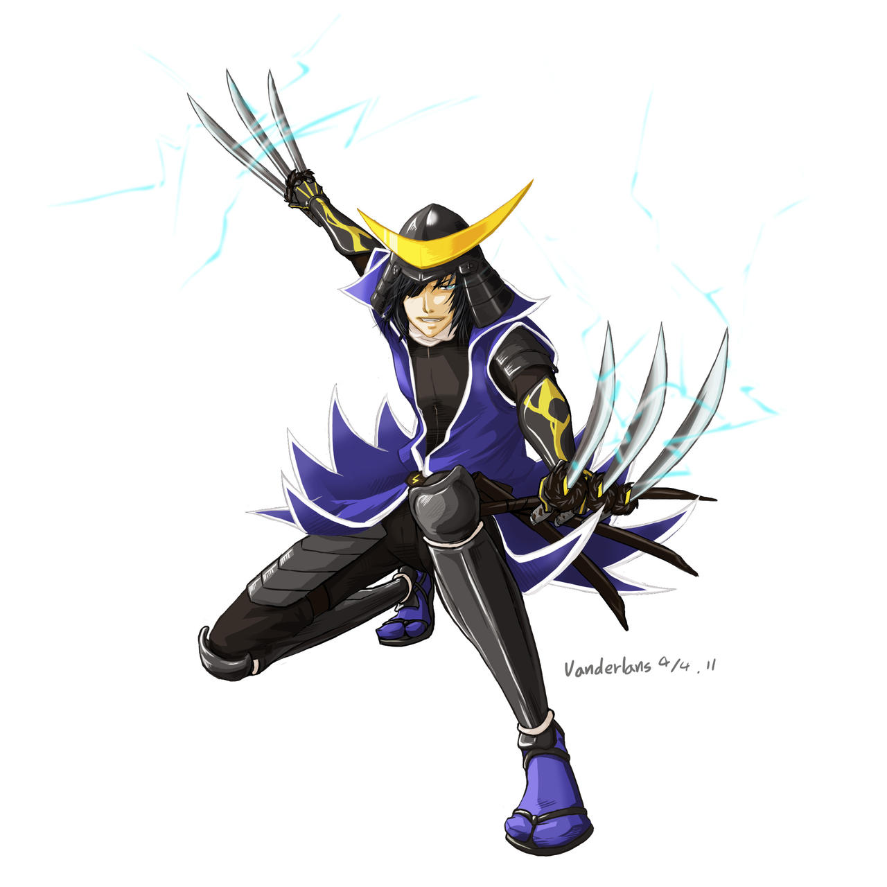 Date Masamune Sengoku Basara By Vanderlans On Deviantart
