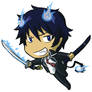 Blue Exorcist Key Chain-Rin