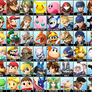 Super Smash Bros 4 Dream Roster(Realistic Version)