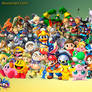 Super Smash Bros 4 Dream Roster Wallpaper