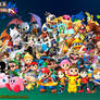 Super Smash Bros 4 Wallpaper