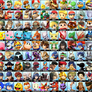 Super Smash Bros Ultimate Roster