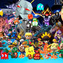 Super Smash Bros 4 Assist Trophies Wallpaper