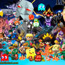 Super Smash Bros 4 Assist Trophies Wallpaper